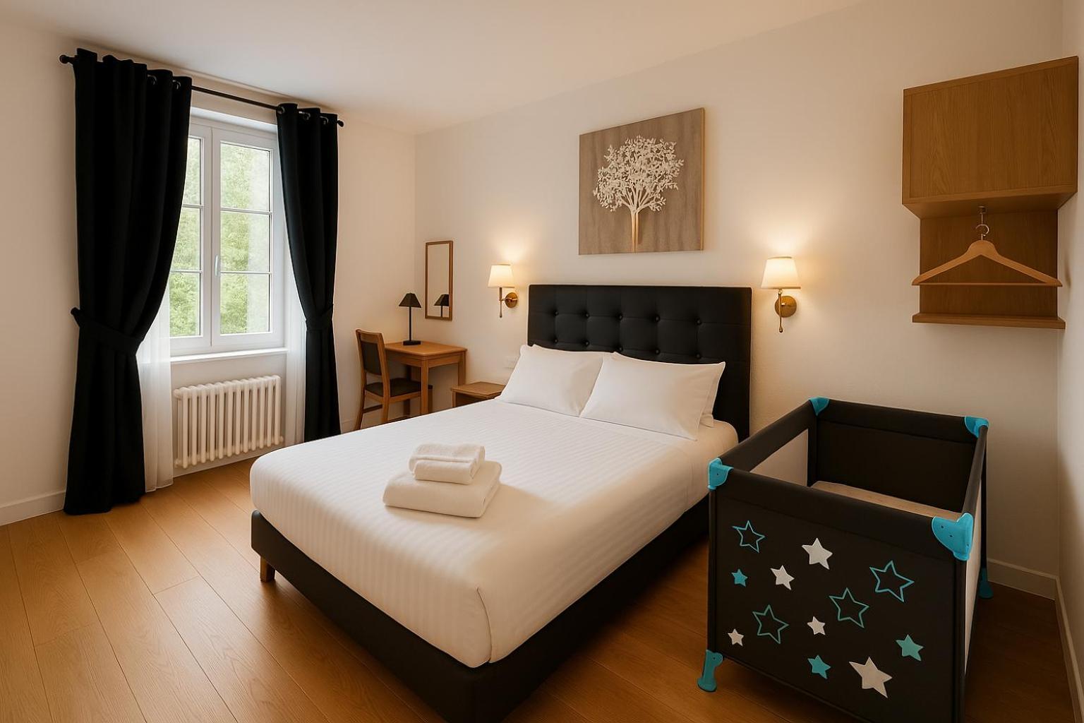 Logis Hotel Du Cirque Troyes Centre Historique Eksteriør billede