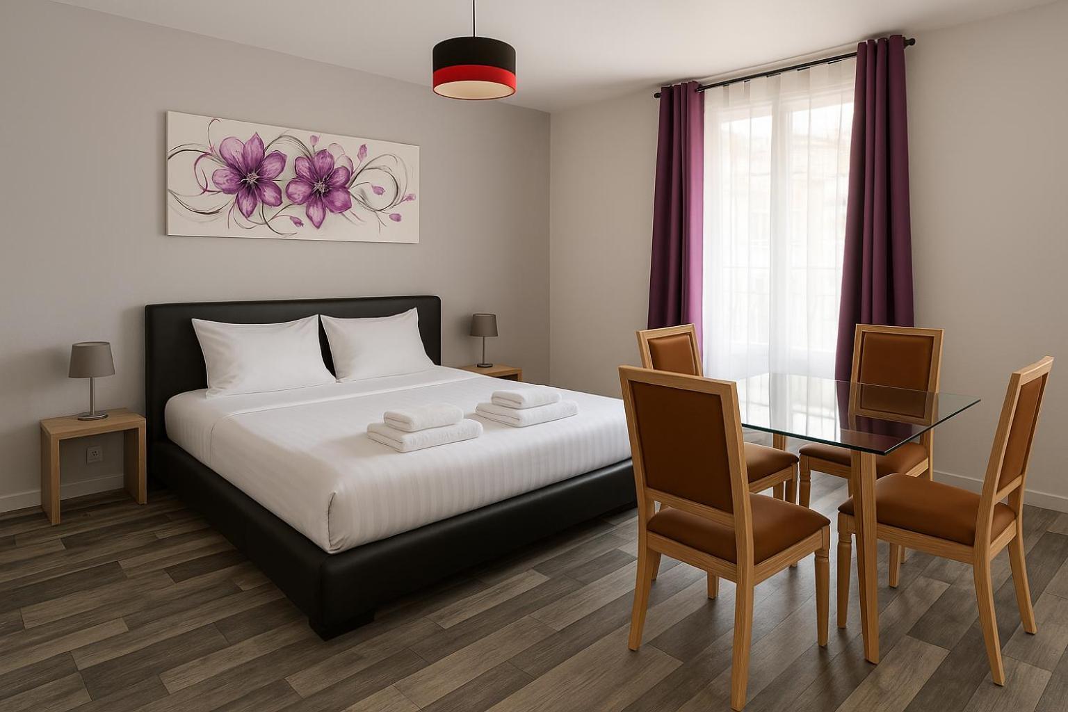 Logis Hotel Du Cirque Troyes Centre Historique Eksteriør billede